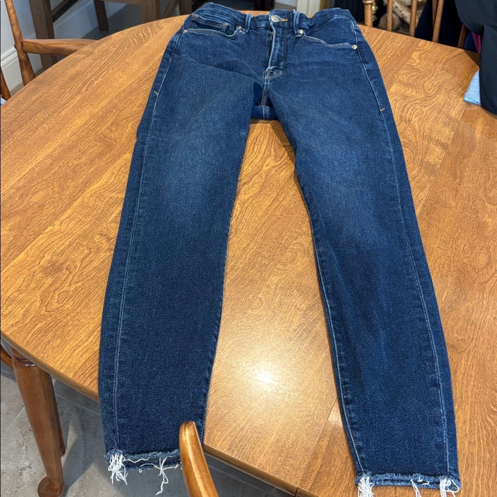 Good American Indigo Denim Jeans